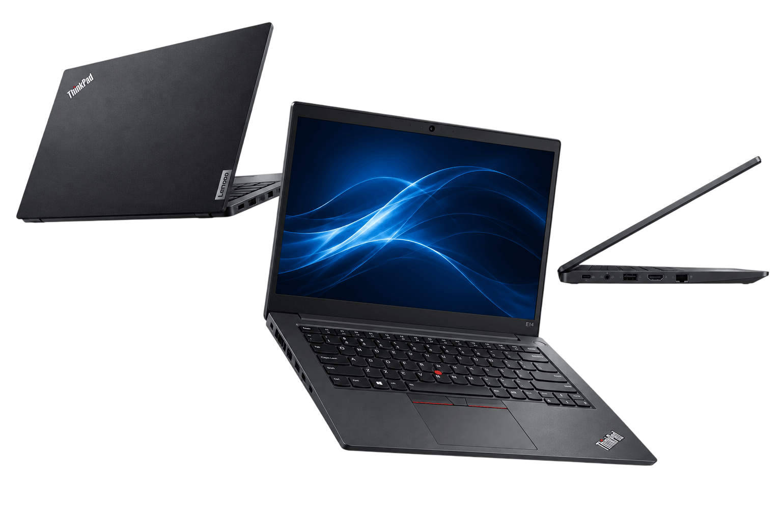 Lenovo ThinkPad E14 espace de travail