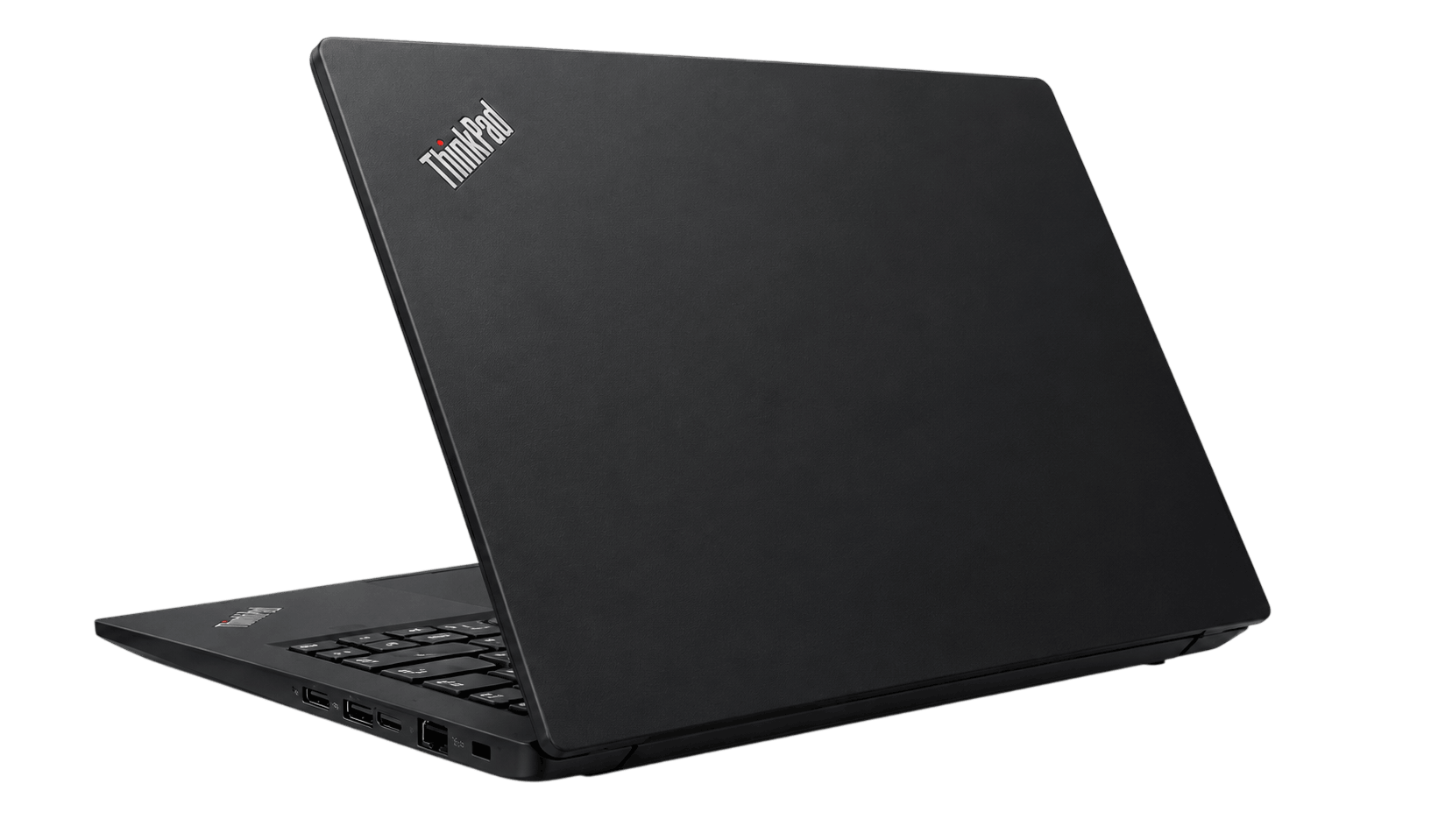 Lenovo ThinkPad E14 derrière
